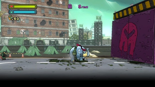 Tembo the Badass Elephant (Screenshot: Golem.de)